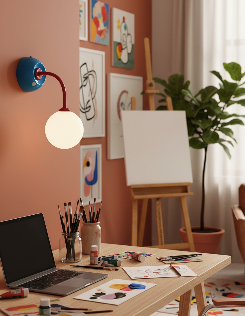 Elio Wall Lamp