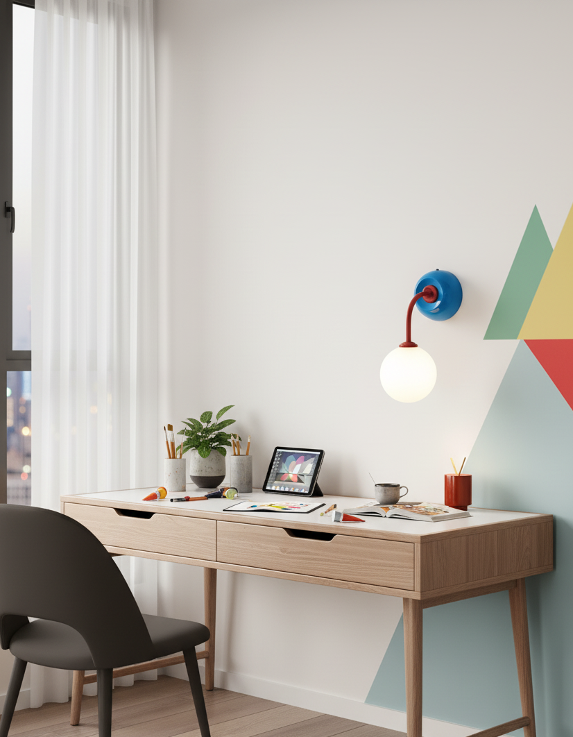 Elio Wall Lamp