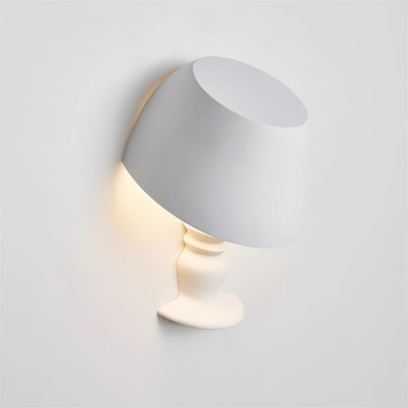 Eliya Plaster Recessed Wall Light