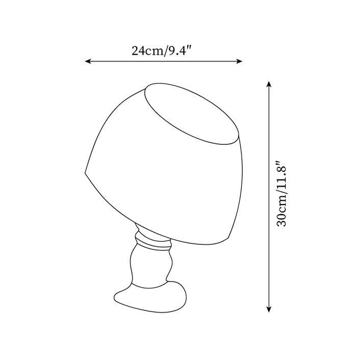 Eliya Plaster Recessed Wall Light