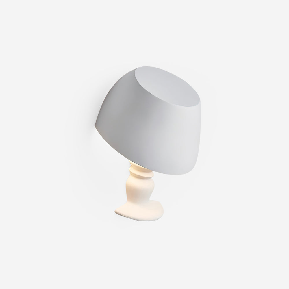 Eliya Plaster Recessed Wall Light