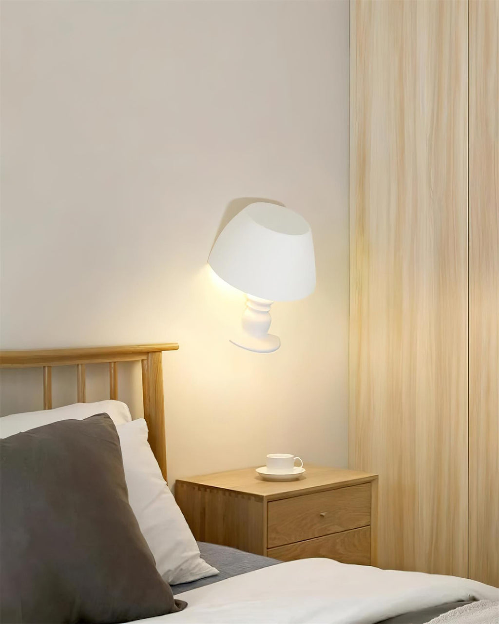 Eliya Plaster Recessed Wall Light