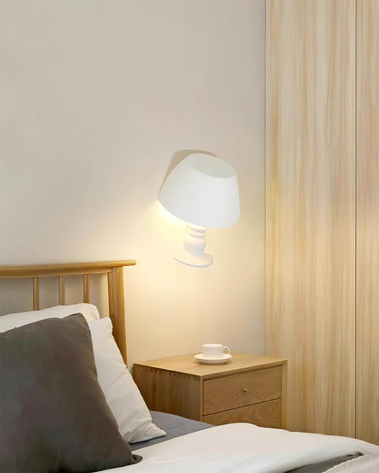 Eliya Plaster Recessed Wall Light