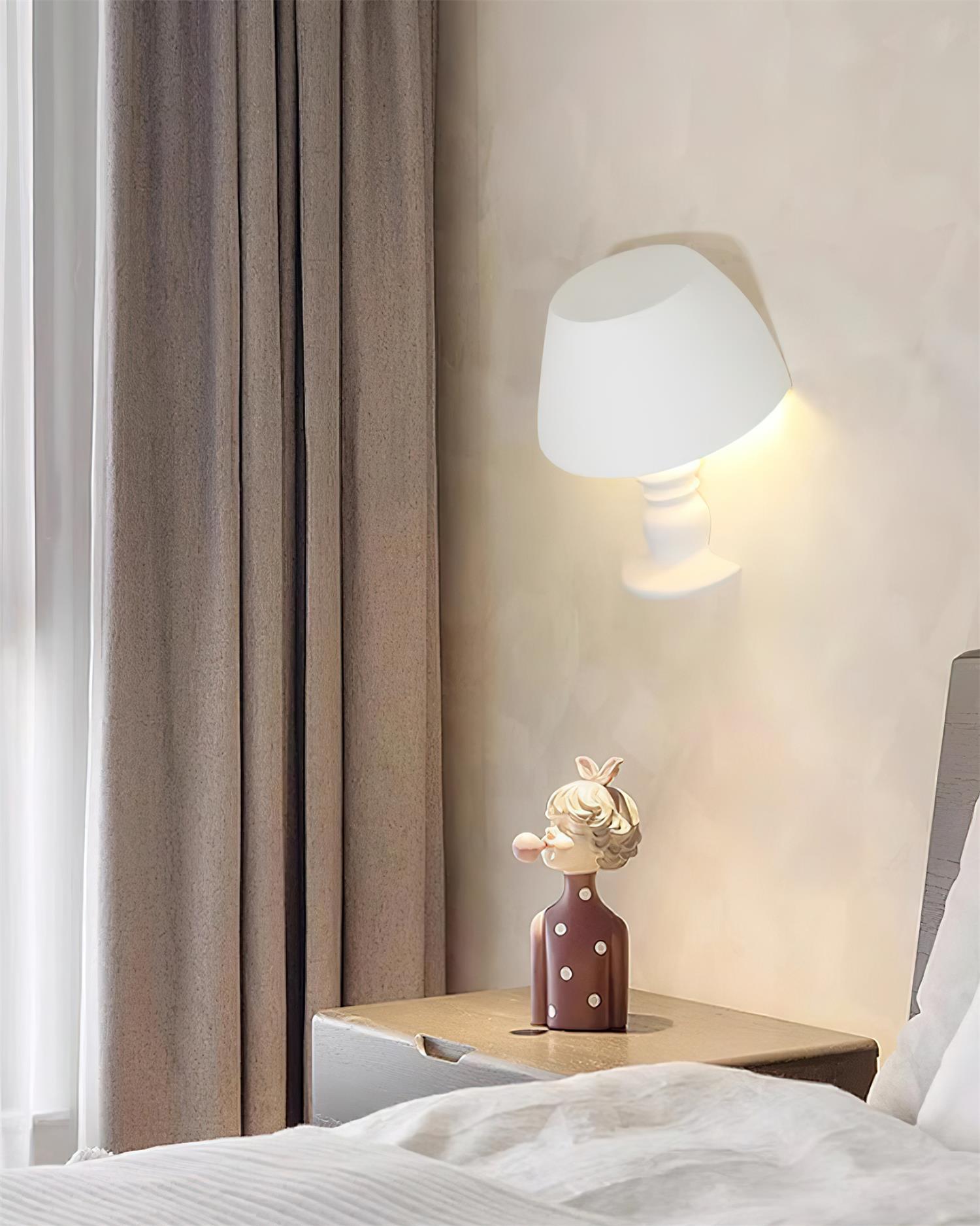 Eliya Plaster Recessed Wall Light