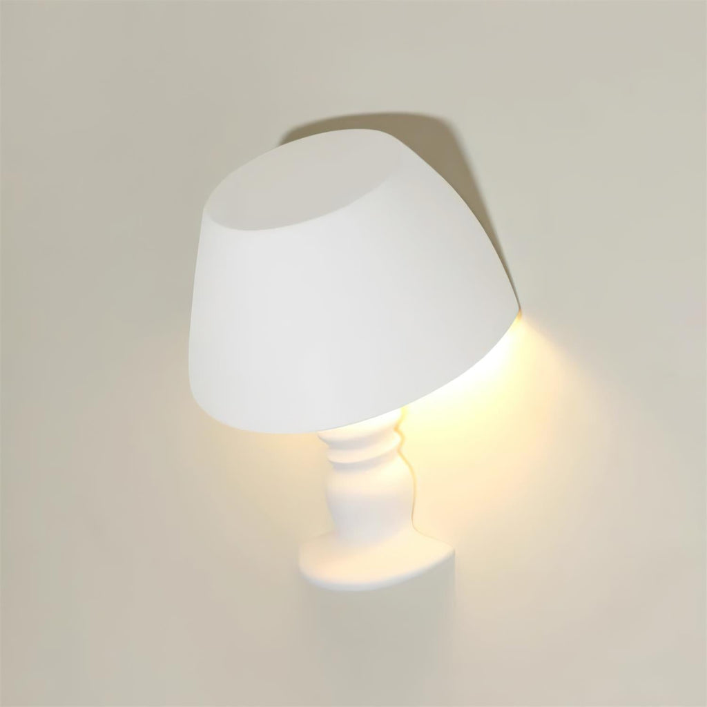 Eliya Plaster Recessed Wall Light
