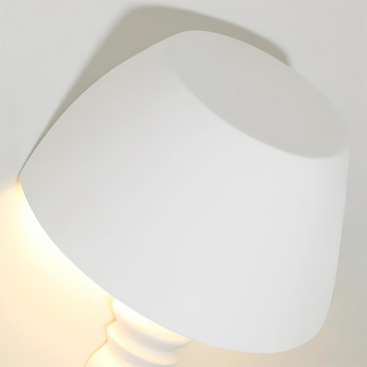 Eliya Plaster Recessed Wall Light
