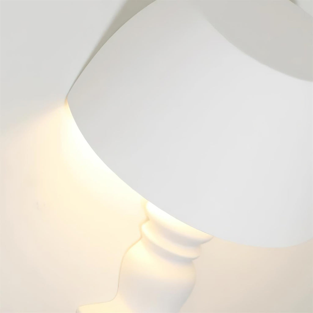 Eliya Plaster Recessed Wall Light