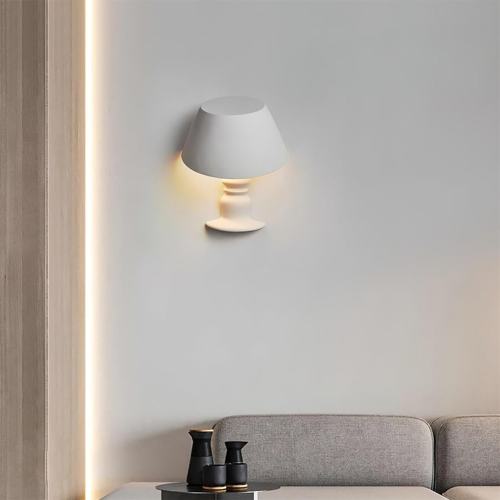 Eliya Plaster Recessed Wall Light