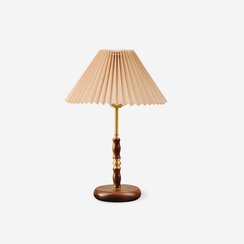 Ella Pleated Table Lamp