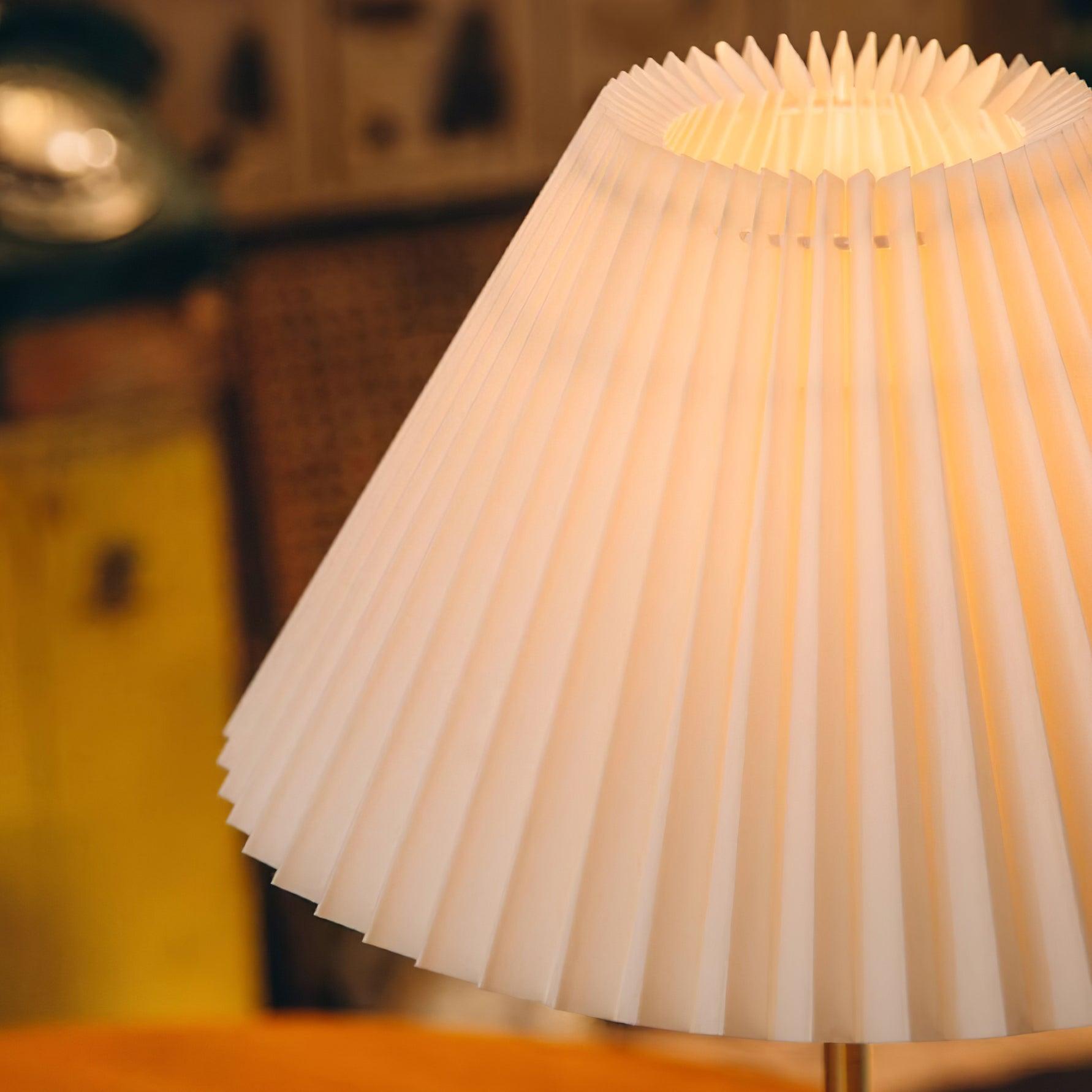Ella Pleated Table Lamp