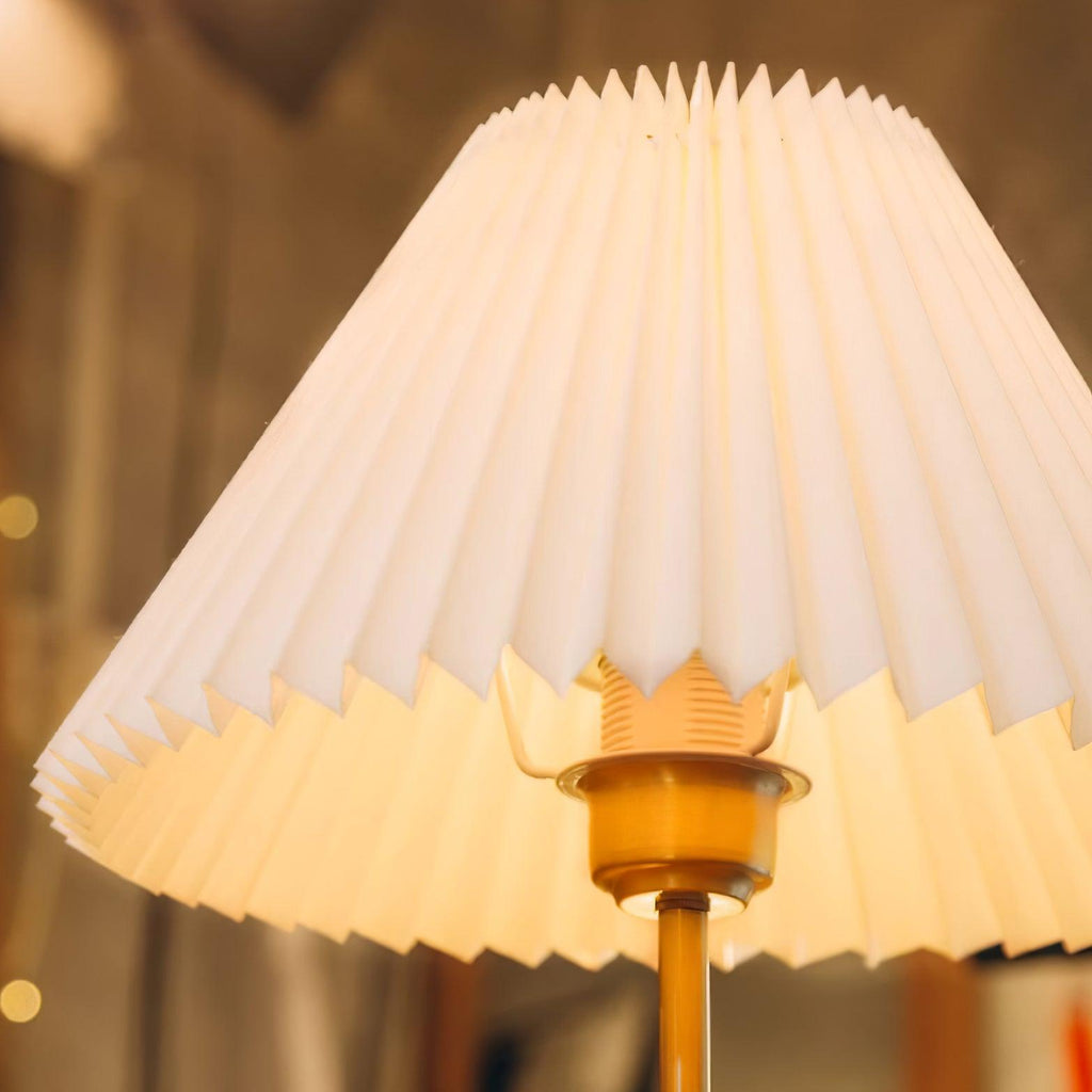 Ella Pleated Table Lamp
