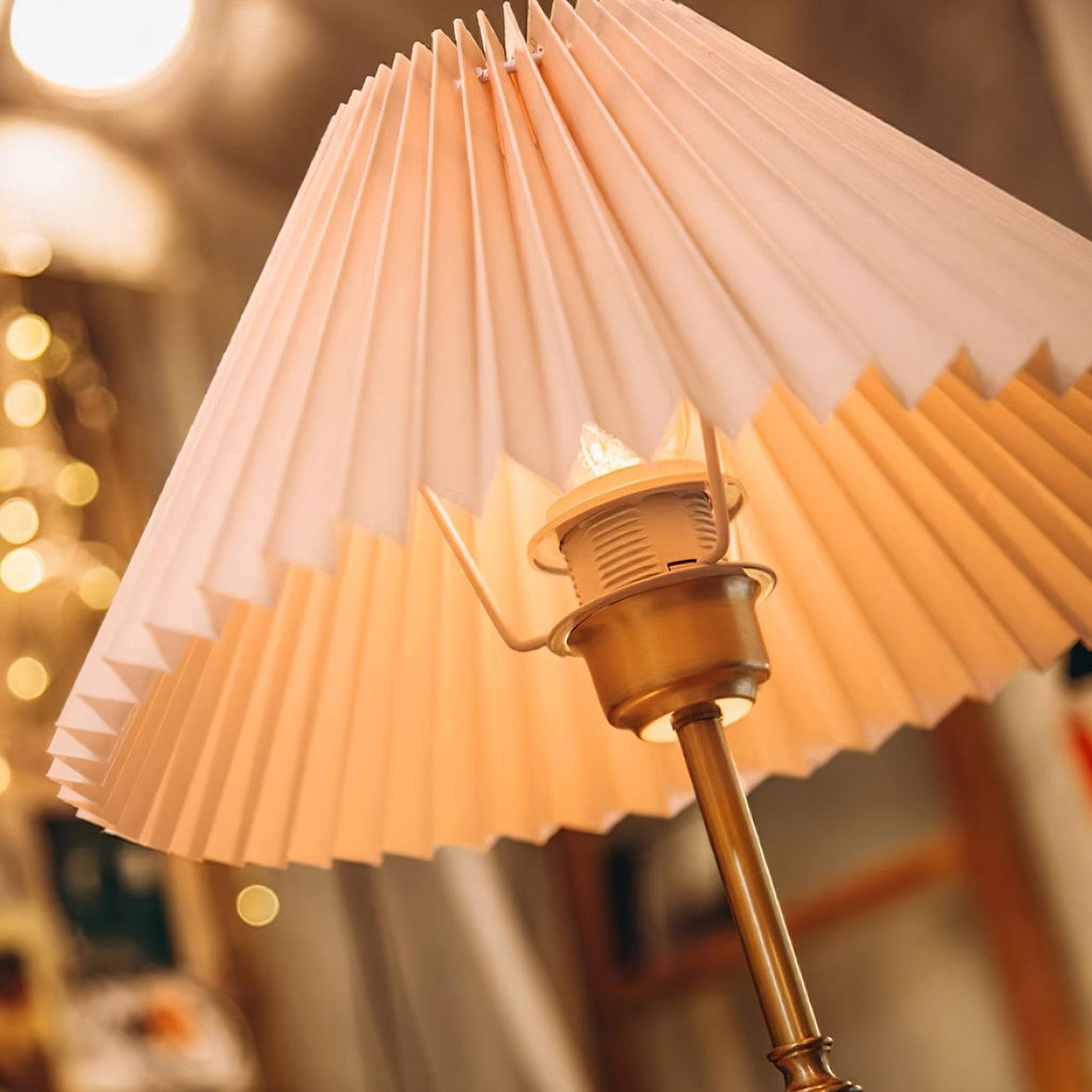 Ella Pleated Table Lamp