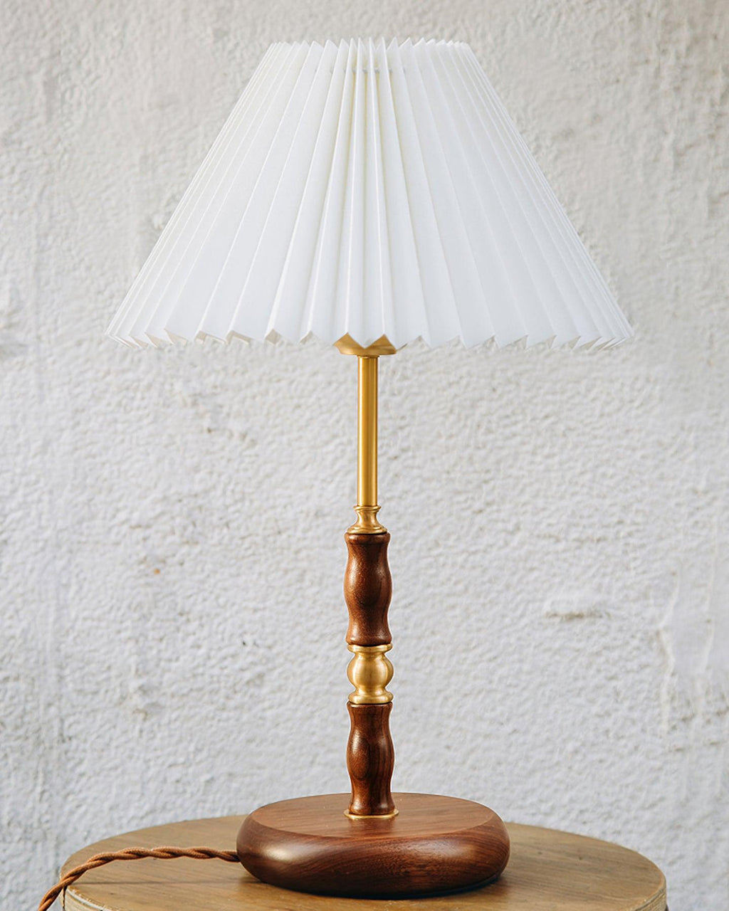 Ella Pleated Table Lamp