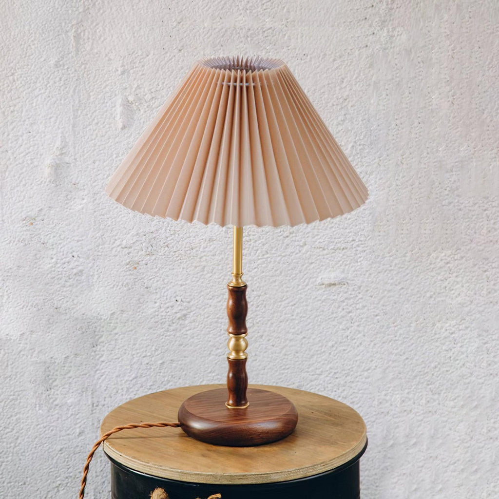 Ella Pleated Table Lamp