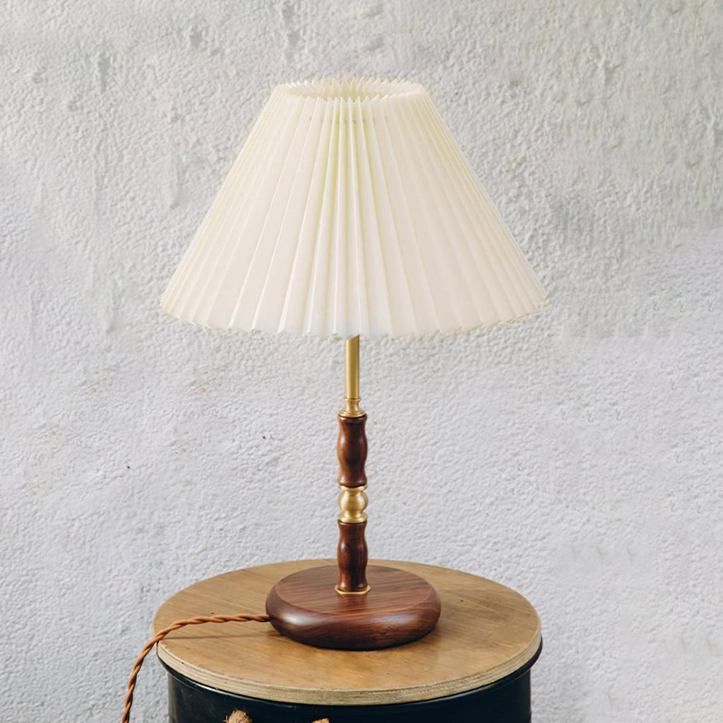 Ella Pleated Table Lamp