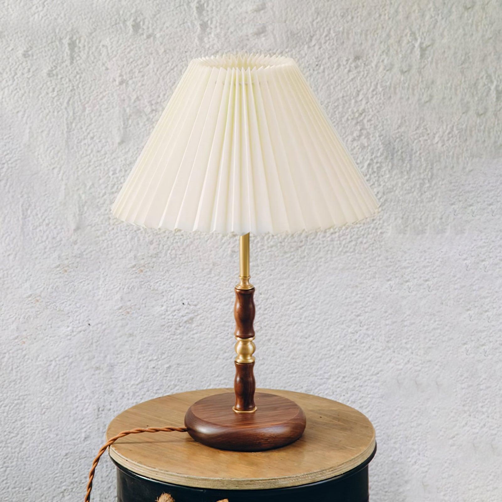 Ella Pleated Table Lamp