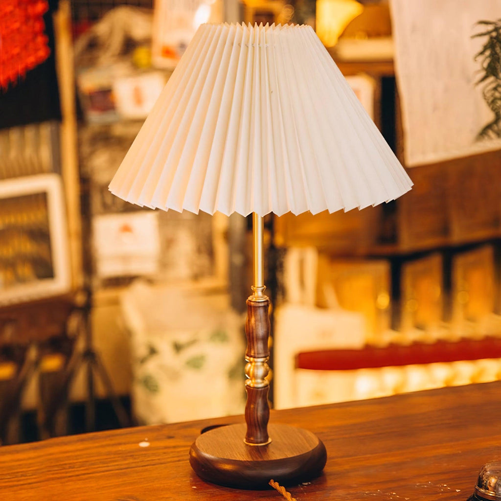 Ella Pleated Table Lamp