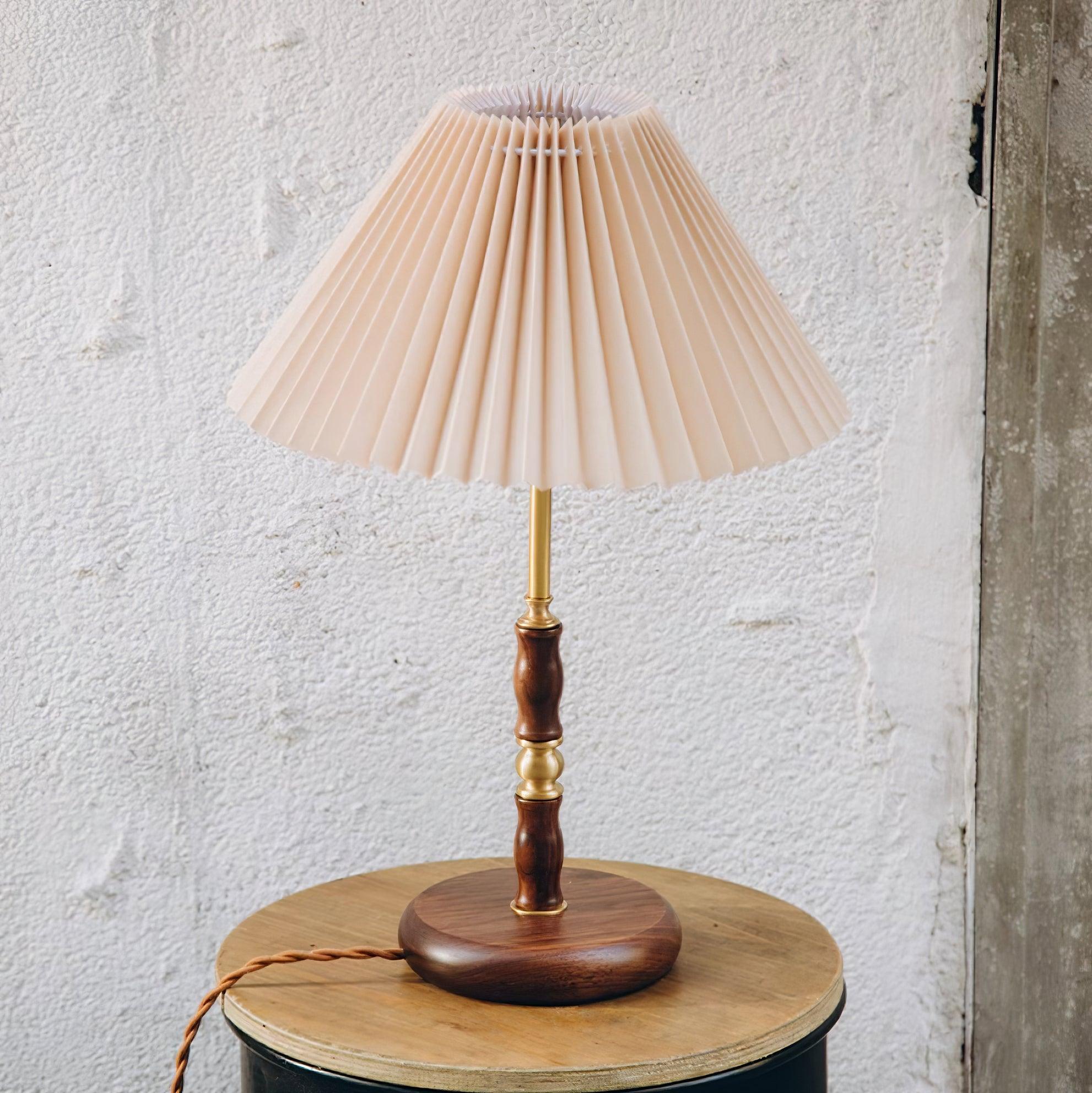 Ella Pleated Table Lamp