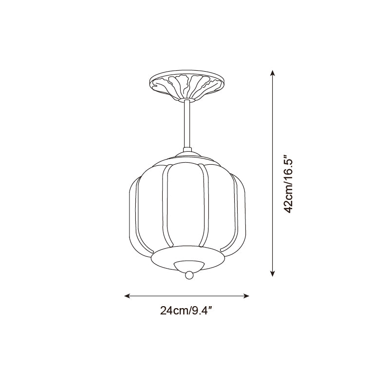 Eloise Meliora Ceiling Lamp