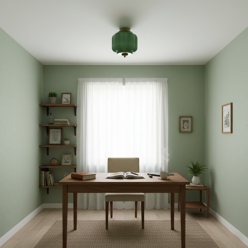 Eloise Jade Ceiling Lamp
