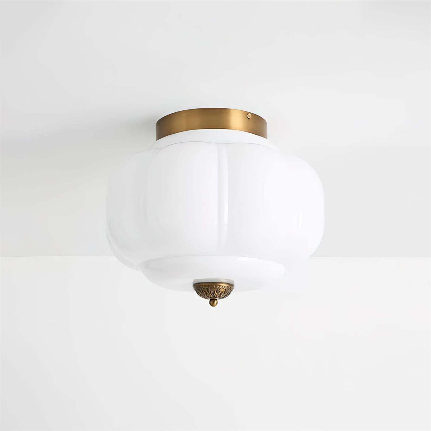 Maravine Glass Ceiling Lamp