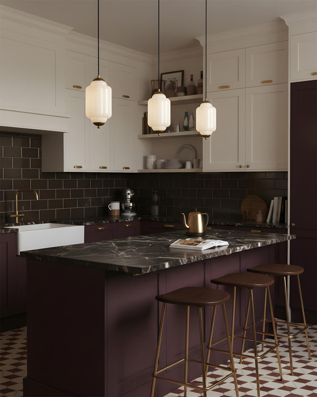 Eloise Glass Pendant Lamp