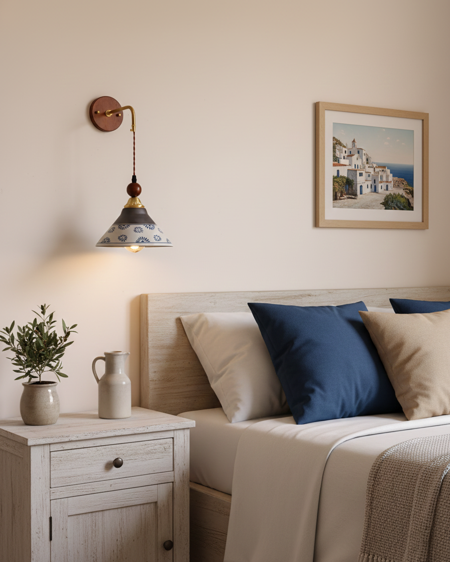 Elowen Hook Wall Lamp