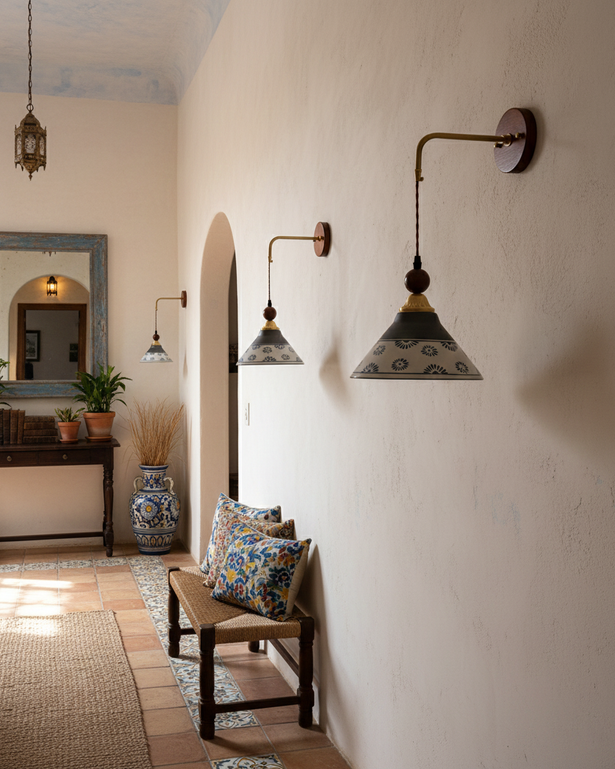 Elowen Hook Wall Lamp