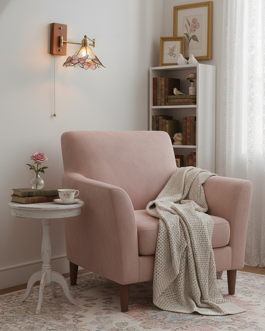 Elowen Petal Wall Lamp