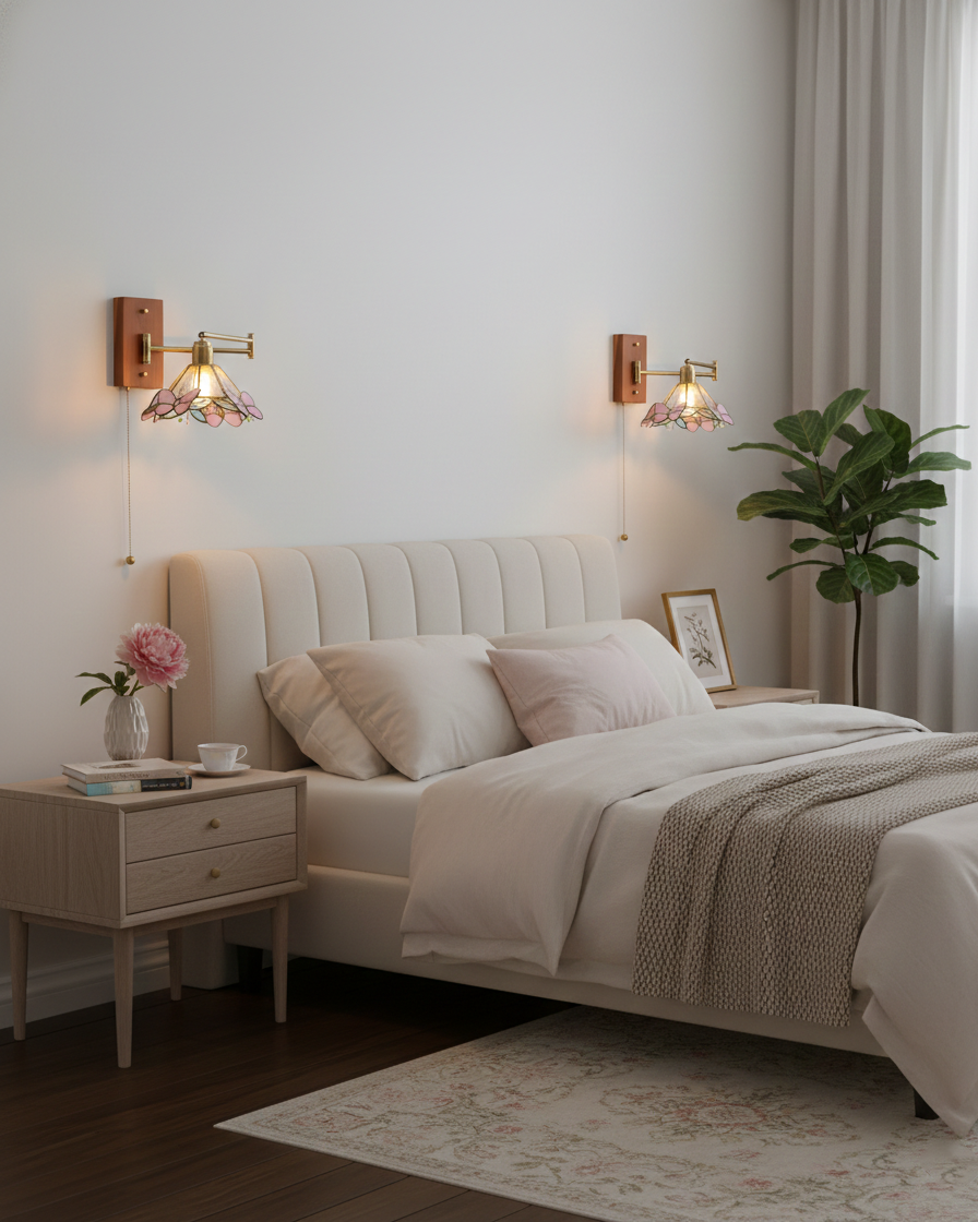 Elowen Petal Wall Lamp