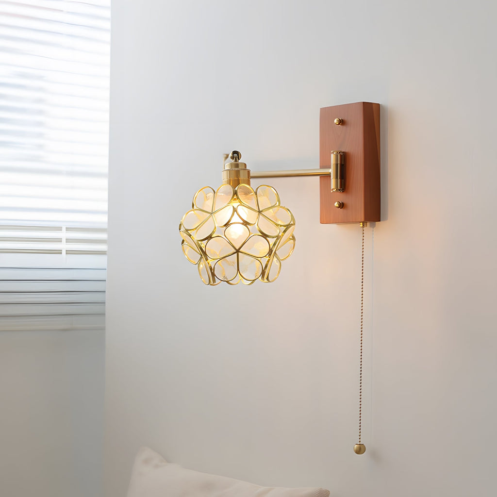 Elowen Petal Wall Lamp