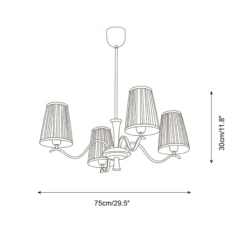 Elysian Glow Chandelier