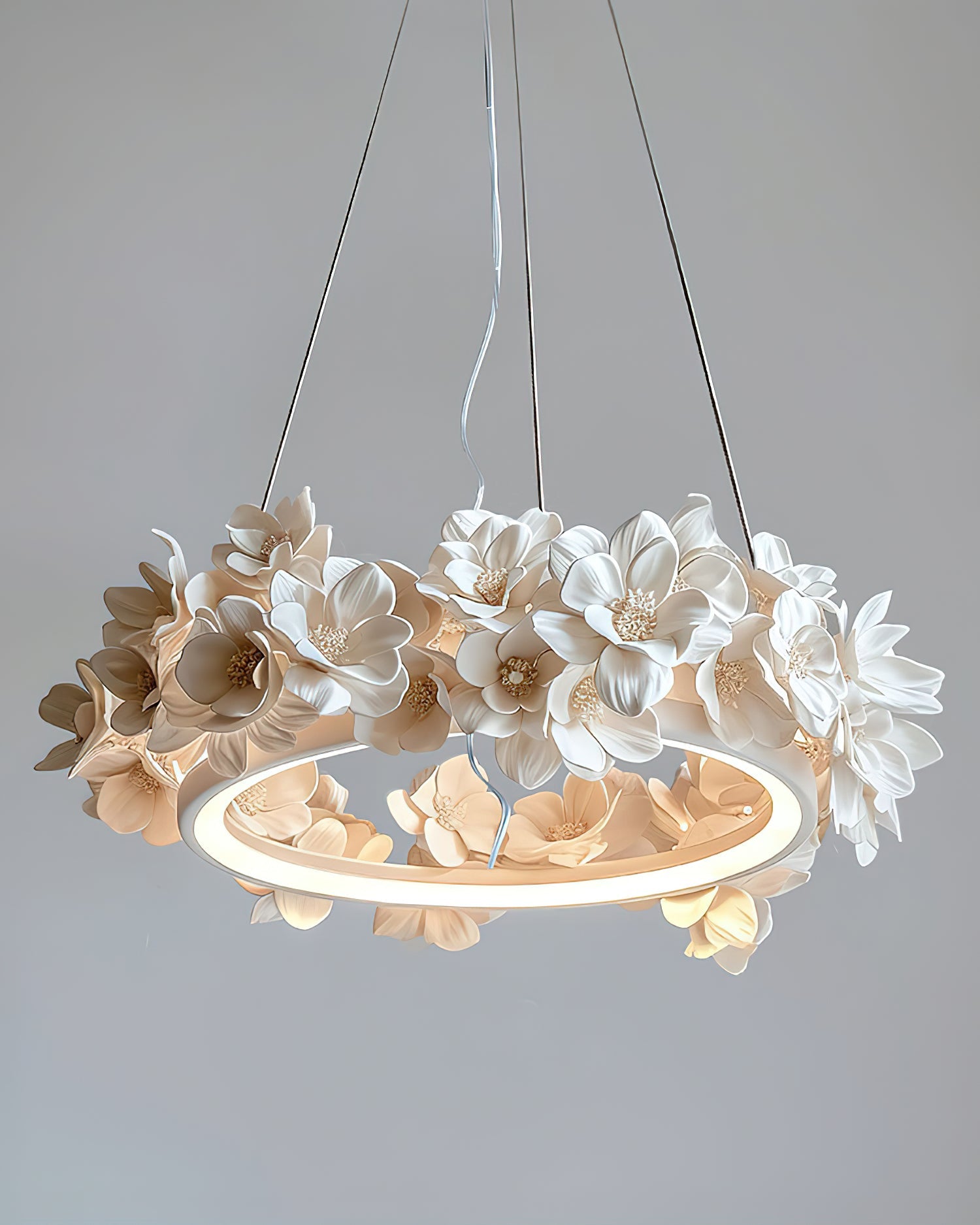 Elysian Floral Chandelier