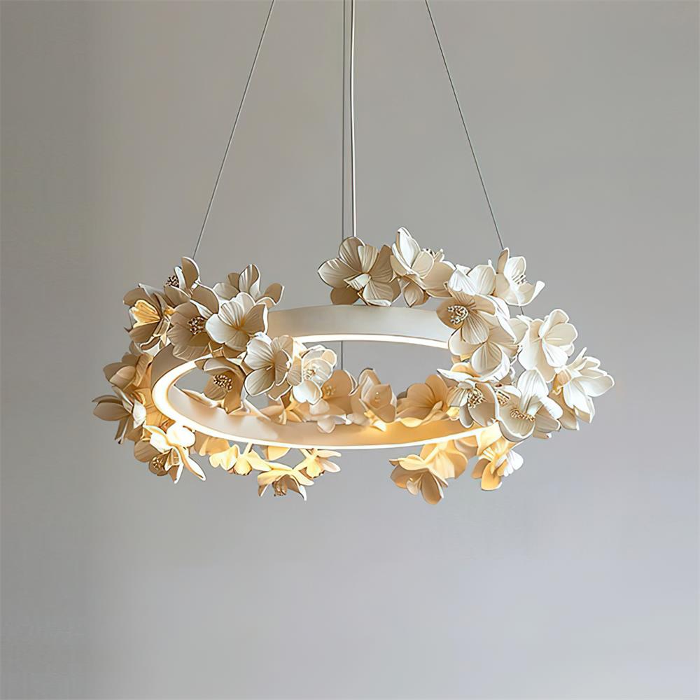 Elysian Floral Chandelier