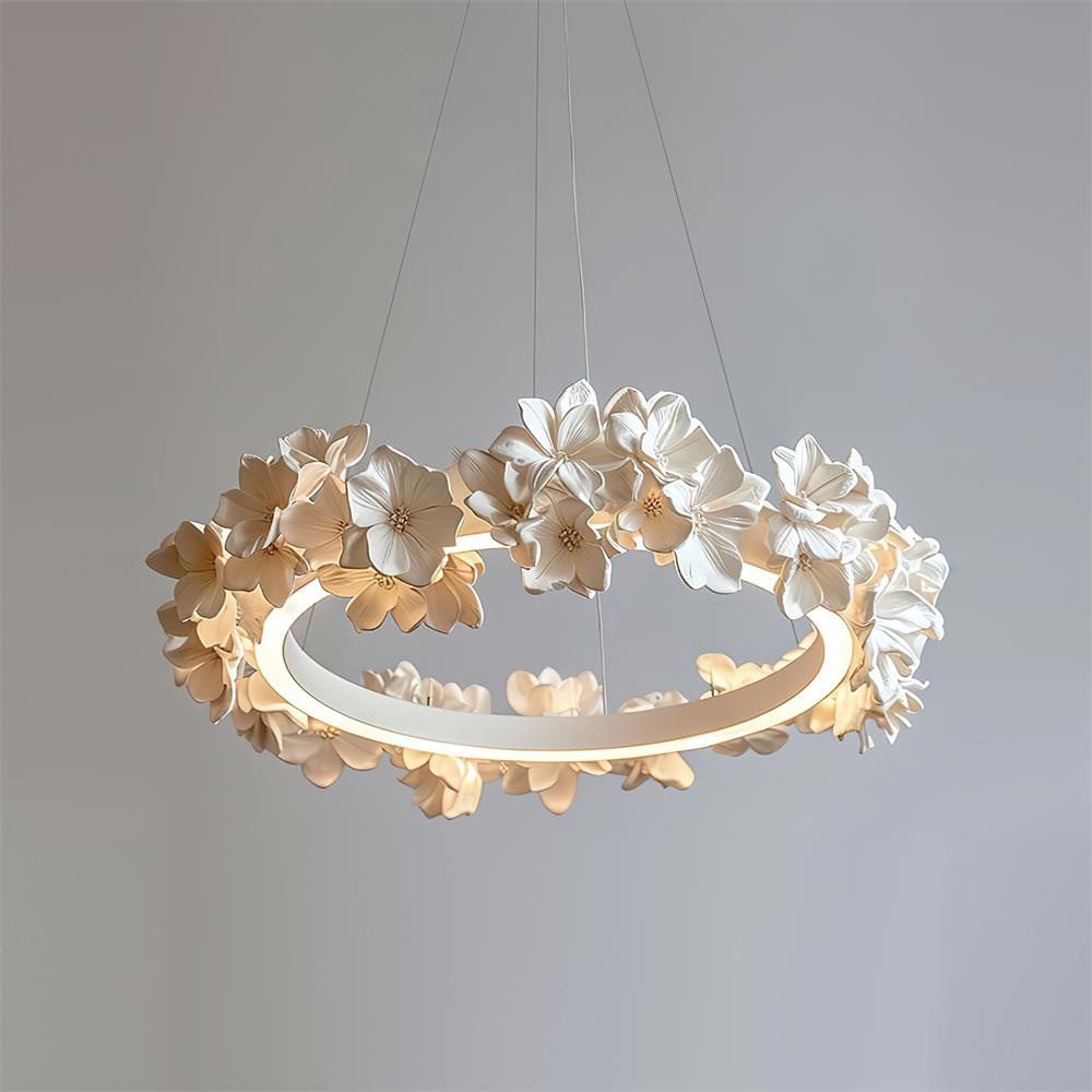 Elysian Floral Chandelier