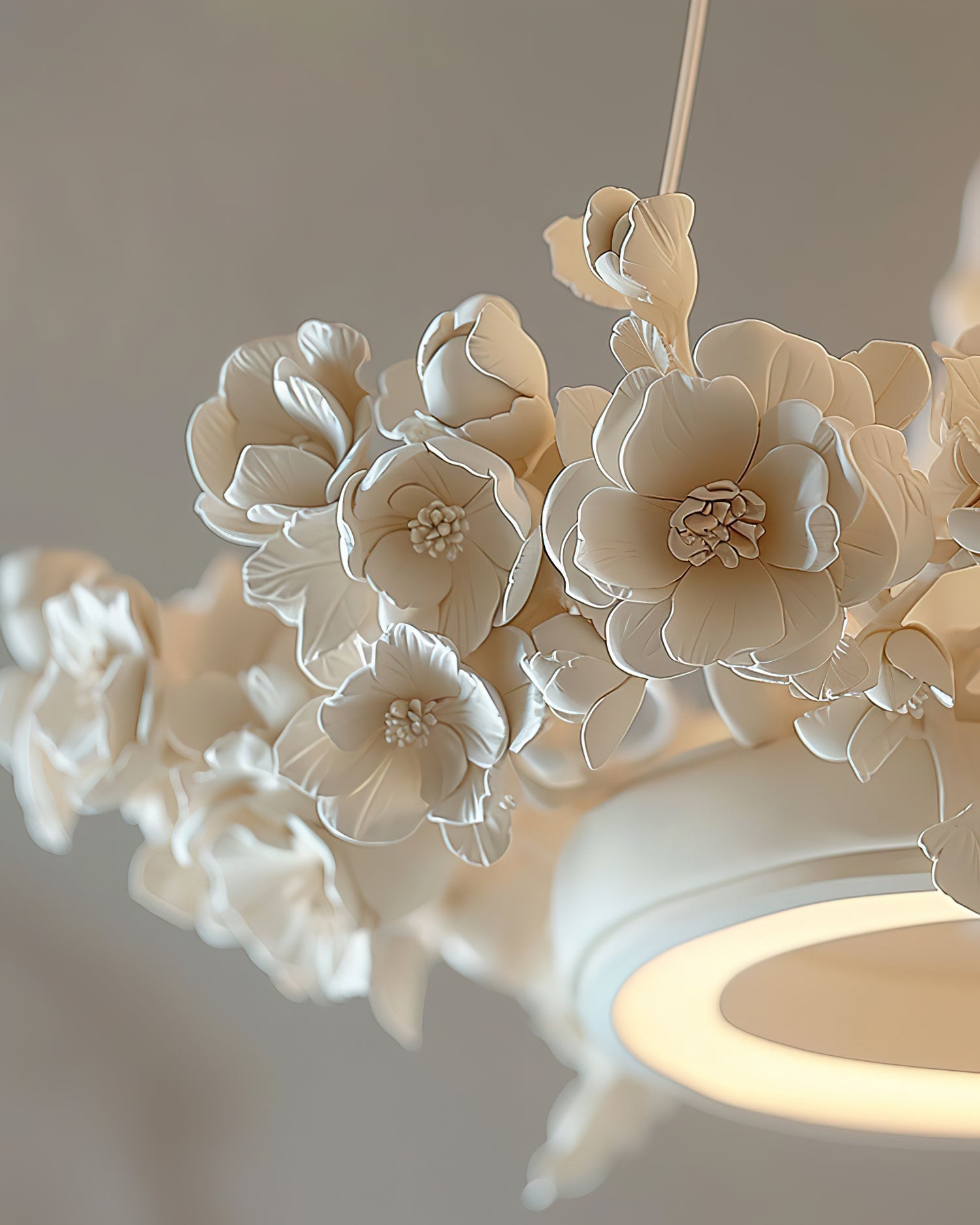 Elysian Floral Chandelier