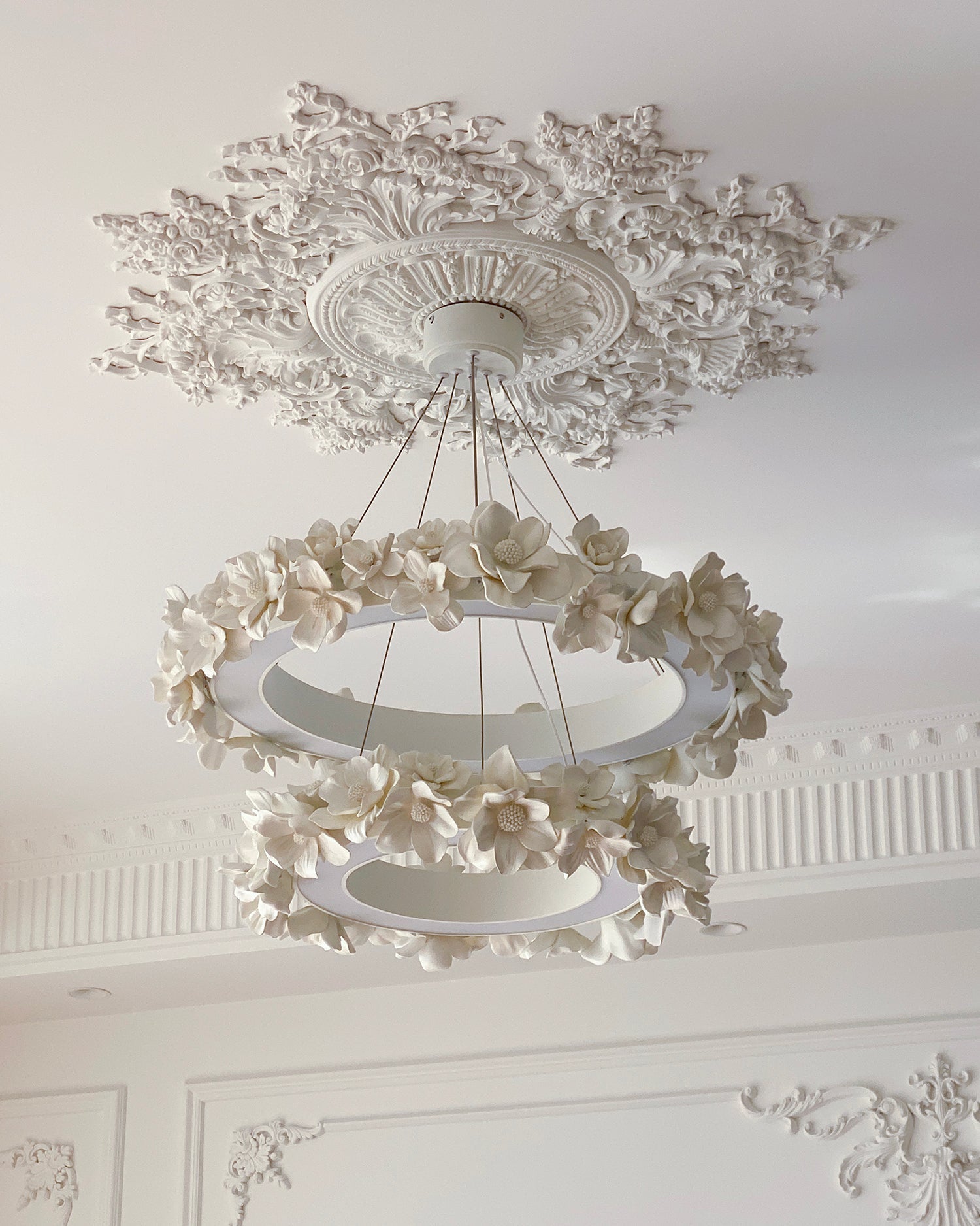 Elysian Floral Chandelier