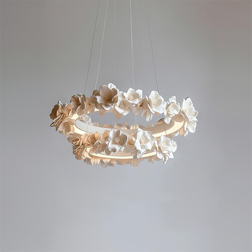 Elysian Floral Chandelier