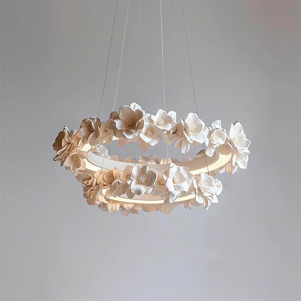 Elysian Floral Chandelier