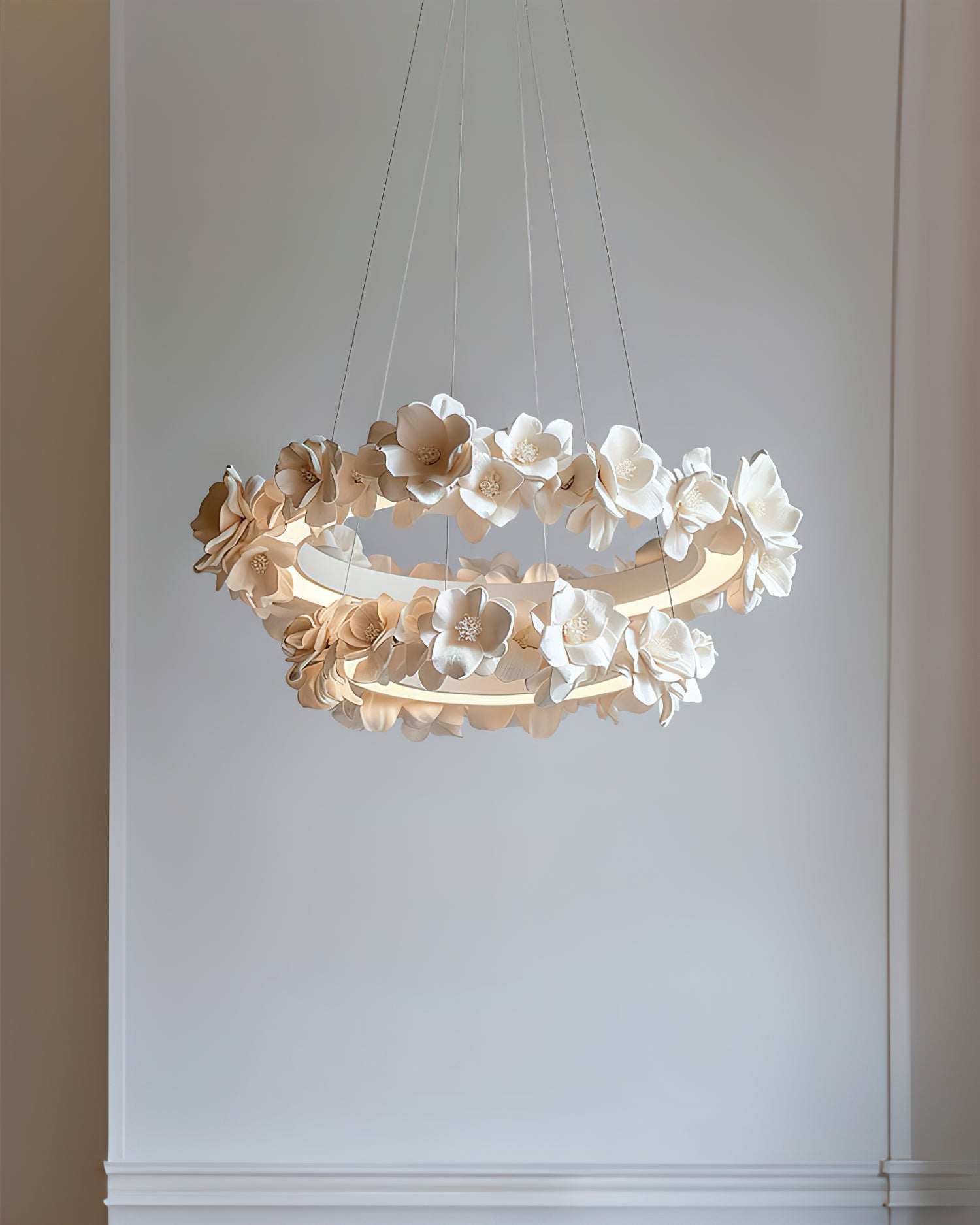 Elysian Floral Chandelier