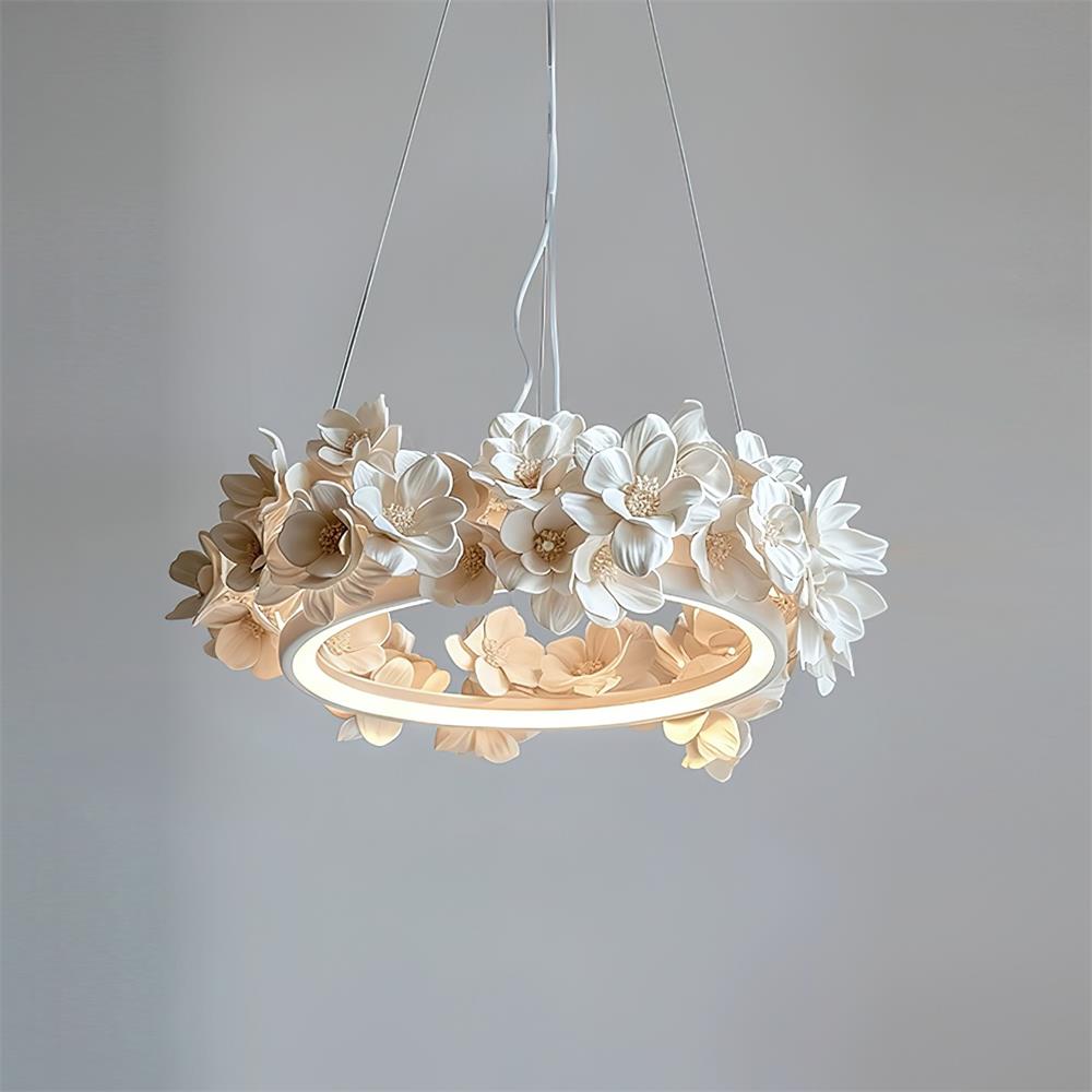 Elysian Floral Chandelier