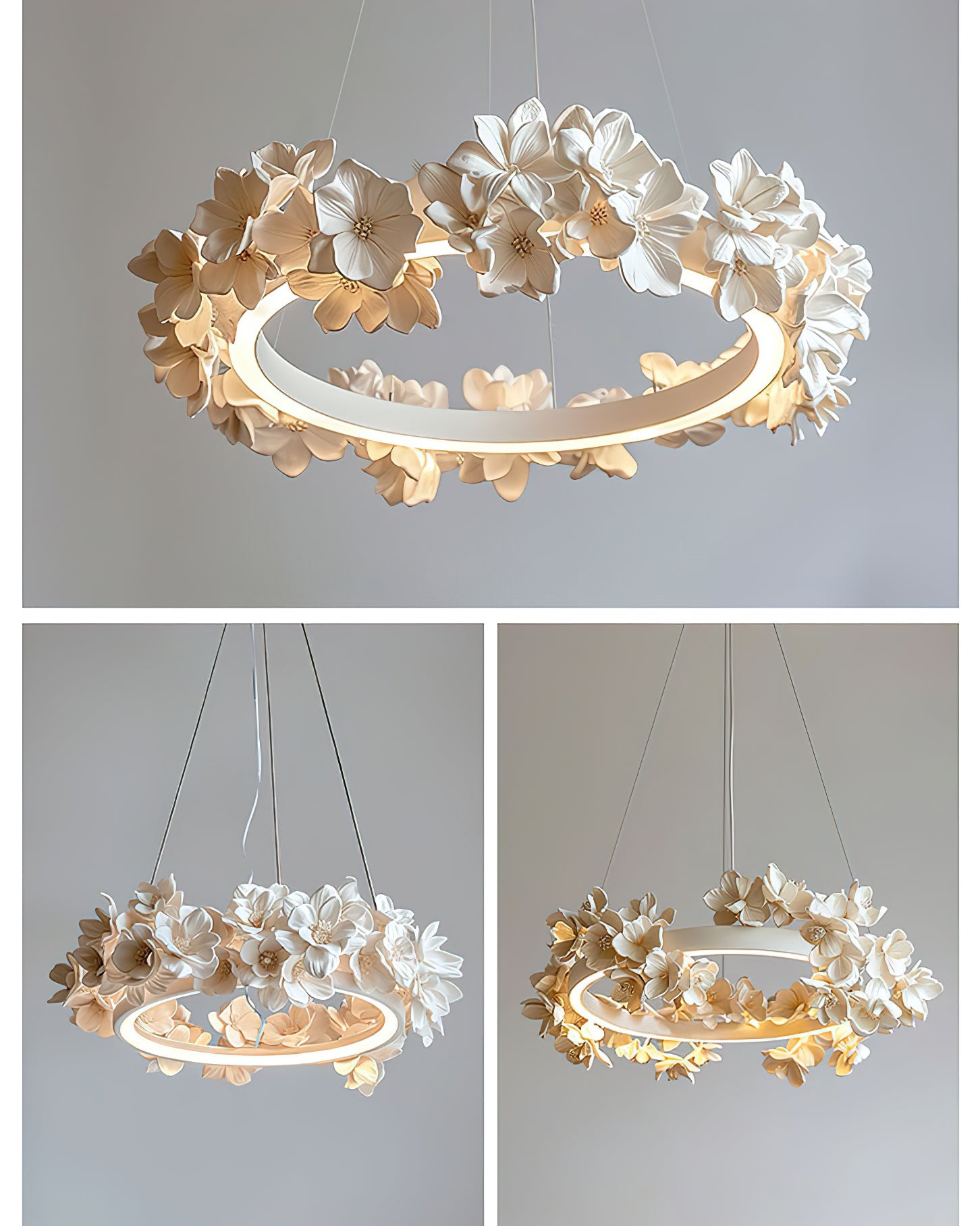 Elysian Floral Chandelier