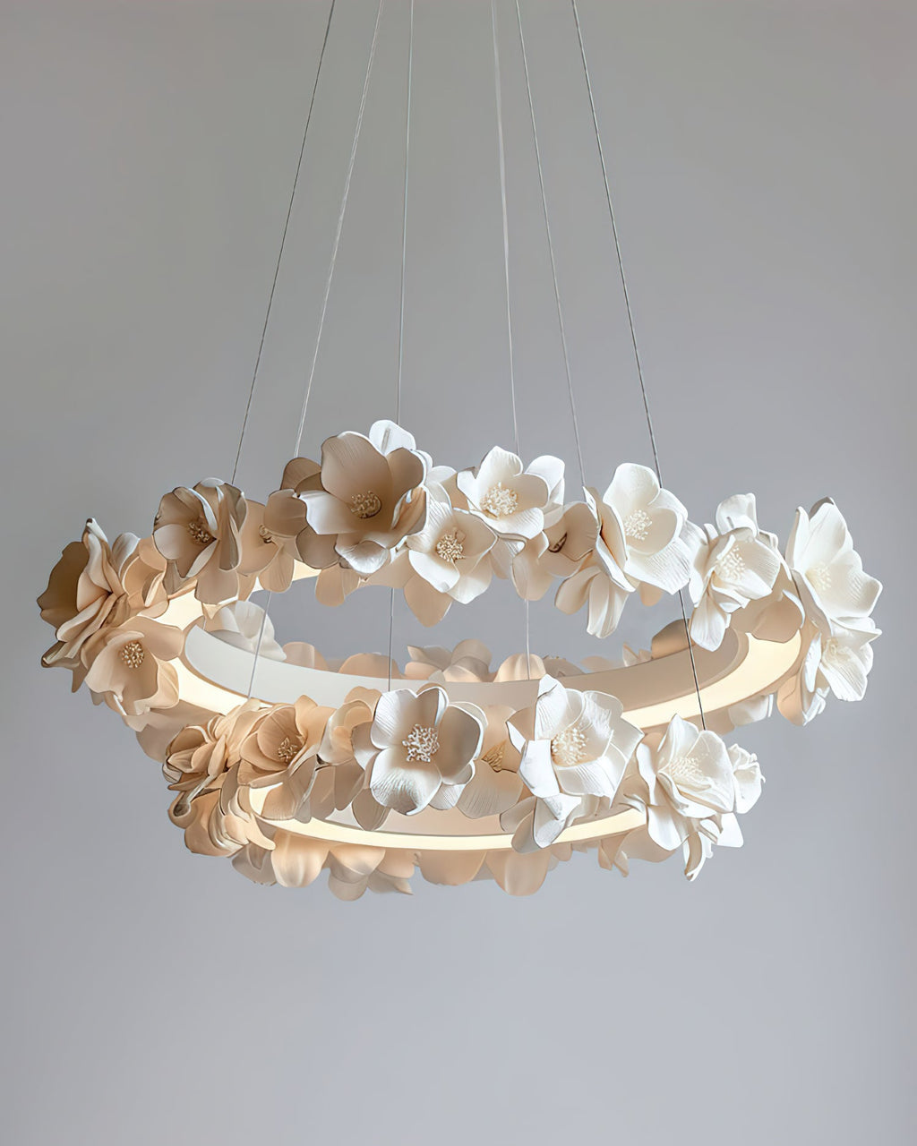 Elysian Floral Chandelier