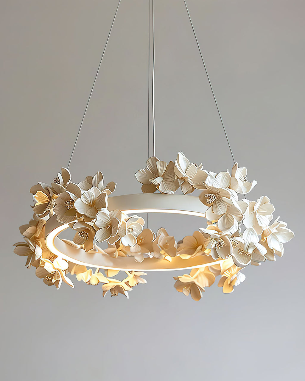Elysian Floral Chandelier