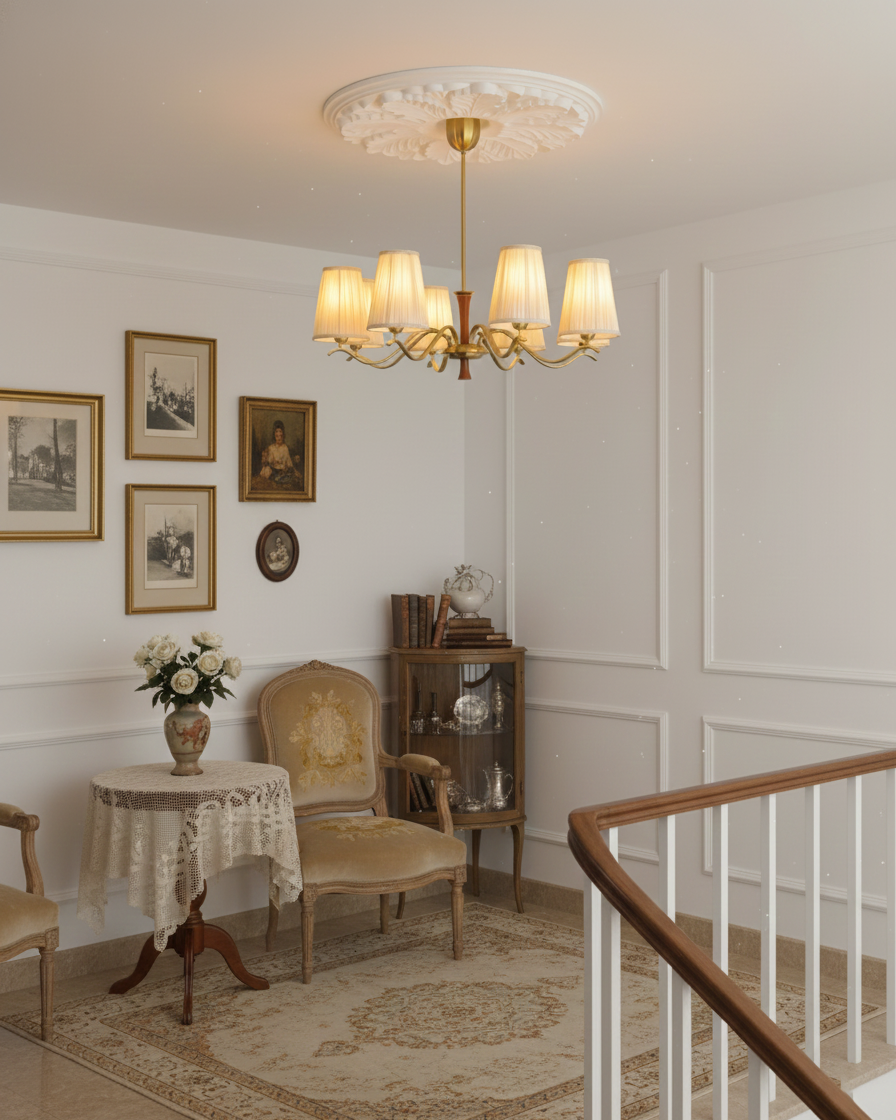 Elysian Glow Chandelier