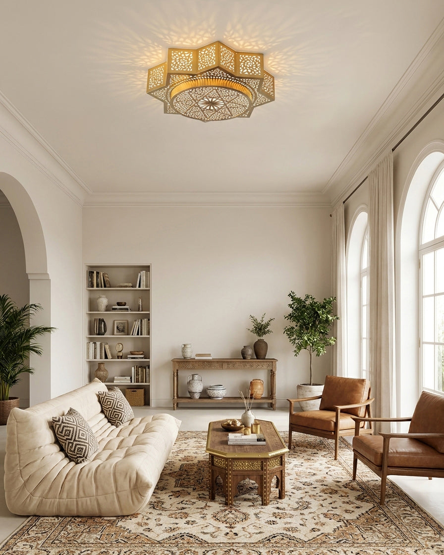 Elzara Ceiling Light