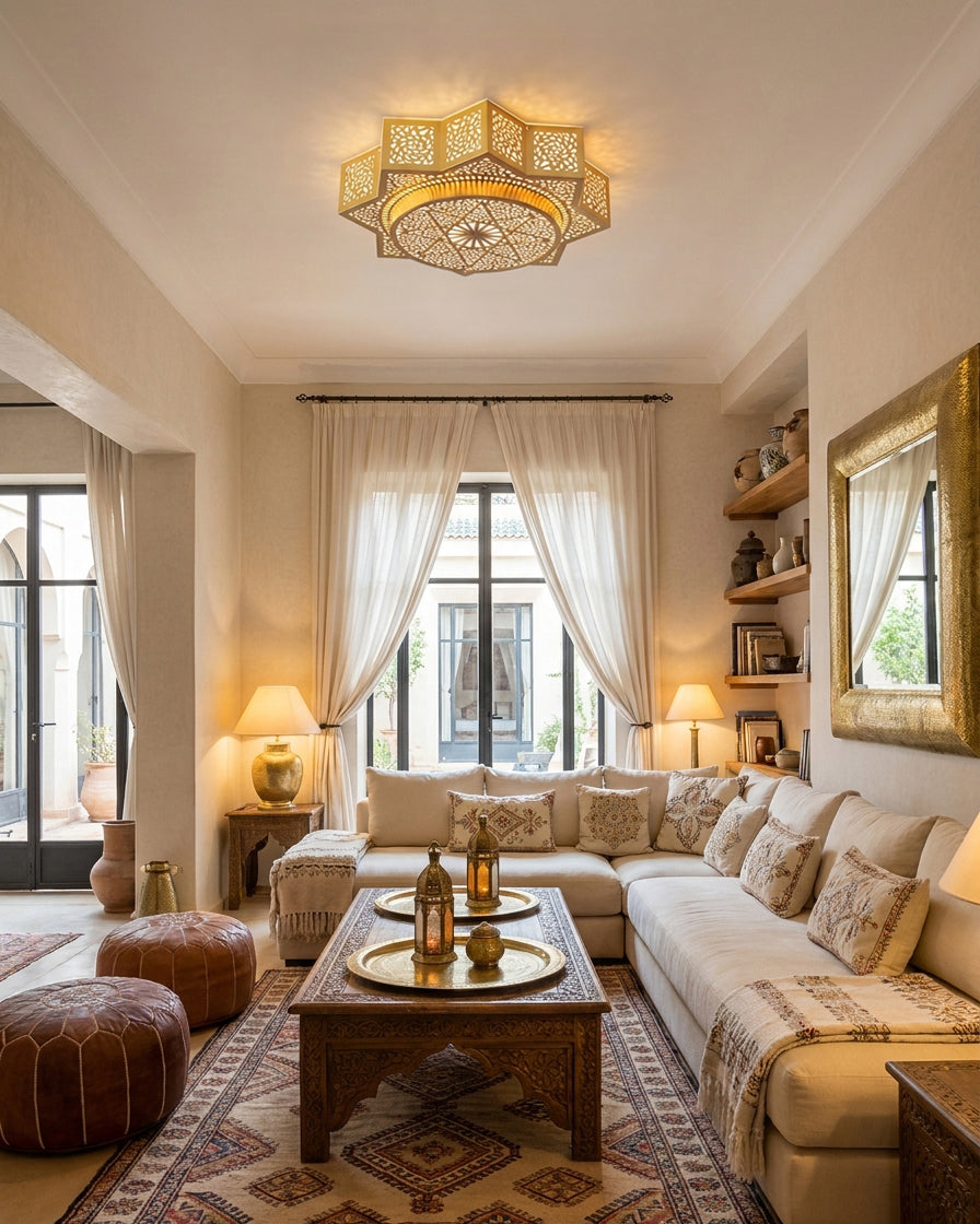 Elzara Ceiling Light
