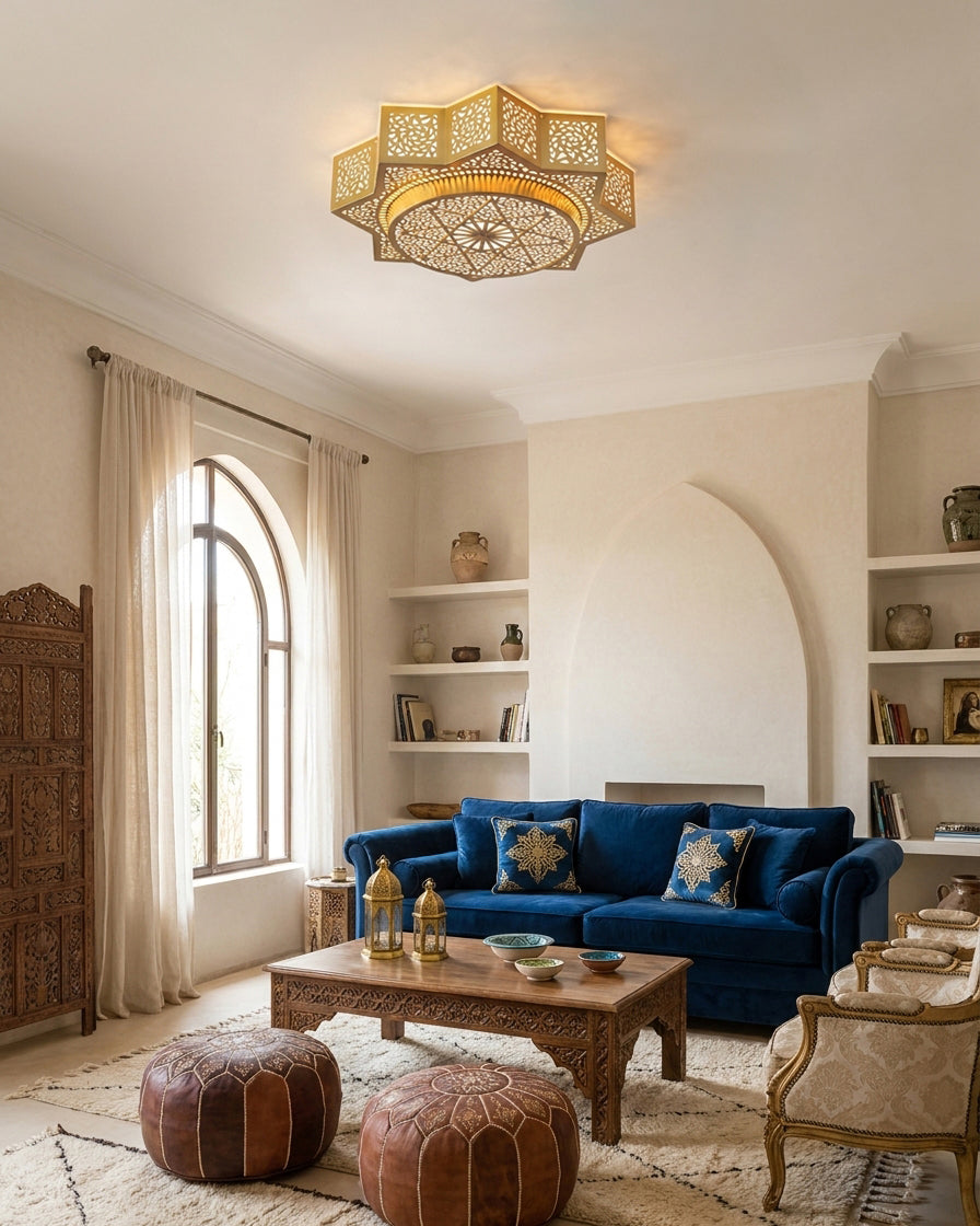 Elzara Ceiling Light