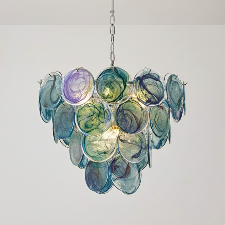 Emerald Chandelier