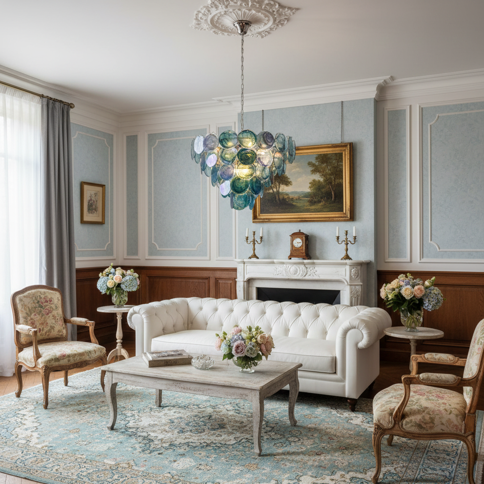 Emerald Chandelier